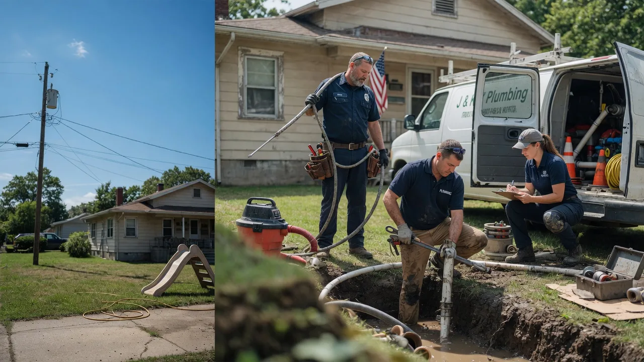 Drain Cleaning in Kirvin, TX near me